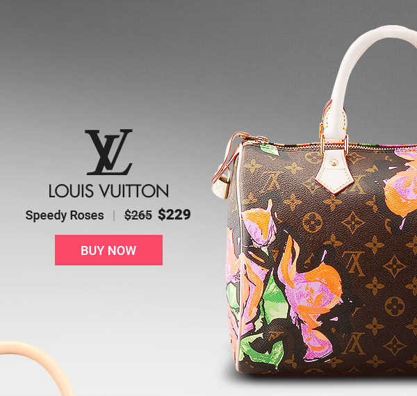 Cheap LV Speedy Roses Replica