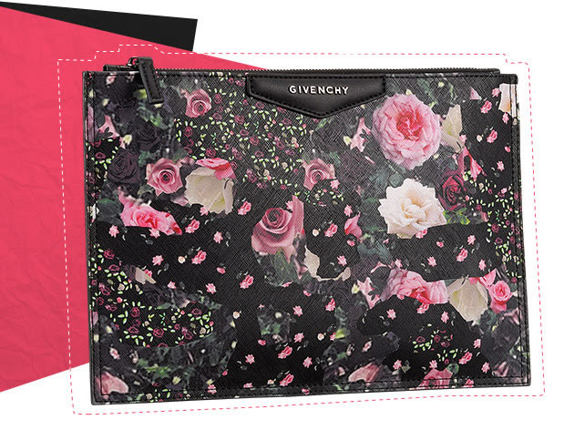 Givenchy Antigona Flora Clutch fake