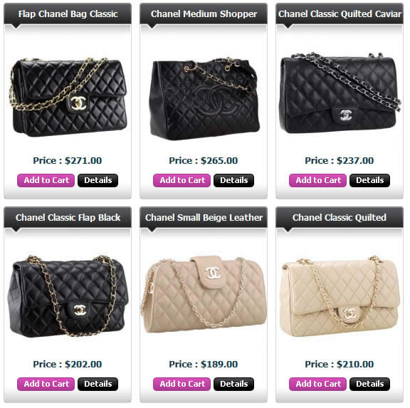 Replica Chanel Bags online