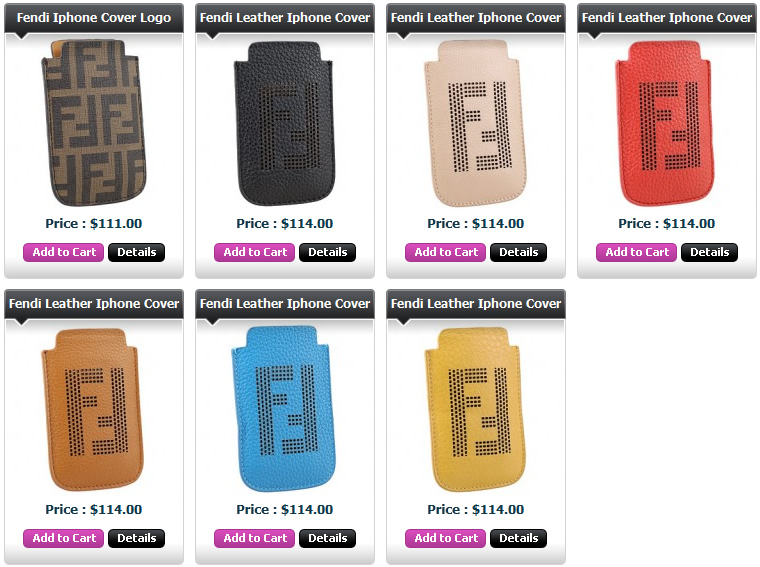 fendi iphone covers